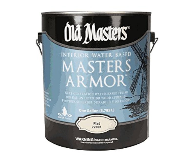 Old Masters 72001 Master Armor, Flat, 1 Gallon - Image 1
